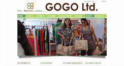 Desktop Screenshot of gogoltd.com